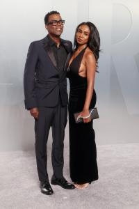 Chris Rock and Zahra Rock at the 2026 Vanity Fair Oscar Party held at the Los Angeles County Museum of Art on March 15, 2026 in Los Angeles, California.