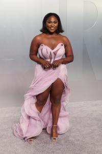 Danielle Brooks at the 2026 Vanity Fair Oscar Party held at the Los Angeles County Museum of Art on March 15, 2026 in Los Angeles, California.