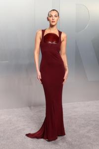 Vittoria Ceretti at the 2026 Vanity Fair Oscar Party held at the Los Angeles County Museum of Art on March 15, 2026 in Los Angeles, California.