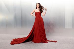 Dove Cameron at the 2026 Vanity Fair Oscar Party held at the Los Angeles County Museum of Art on March 15, 2026 in Los Angeles, California.