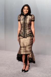 Isha M. Ambani at the 2026 Vanity Fair Oscar Party held at the Los Angeles County Museum of Art on March 15, 2026 in Los Angeles, California.