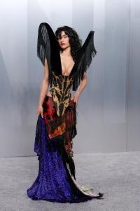 Odessa A'zion at the 2026 Vanity Fair Oscar Party held at the Los Angeles County Museum of Art on March 15, 2026 in Beverly Hills, California.