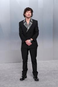 Barry Keoghan at the 2026 Vanity Fair Oscar Party held at the Los Angeles County Museum of Art on March 15, 2026 in Beverly Hills, California.