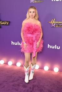 Jenna Davis at the World Premiere for Disney+'s "Hannah Montana 20th Anniversary Special" on March 23, 2026 in Los Angeles, California.