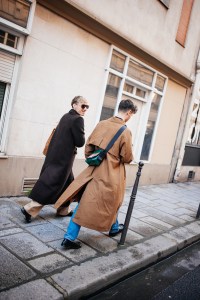 Street Style at Paris Fashion Week Fall 2026