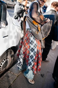Street Style at Paris Fashion Week Fall 2026