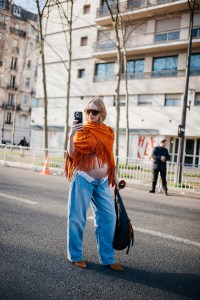 Street Style at Paris Fashion Week Fall 2026