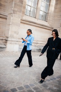 Street Style at Paris Fashion Week Fall 2026