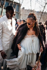 Street Style at Paris Fashion Week Fall 2026