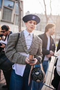 Street Style at Paris Fashion Week Fall 2026
