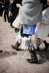 Street Style at Paris Fashion Week Fall 2026