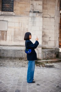 Street Style at Paris Fashion Week Fall 2026