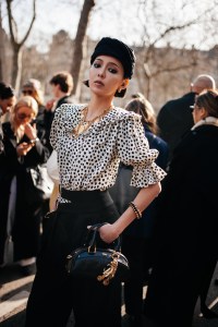 Street Style at Paris Fashion Week Fall 2026