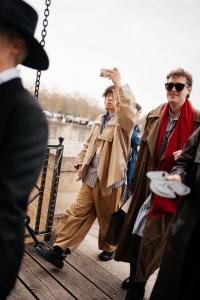 Street Style at Paris Fashion Week Fall 2026