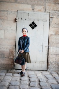 Street Style at Paris Fashion Week Fall 2026