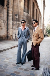 Street Style at Paris Fashion Week Fall 2026