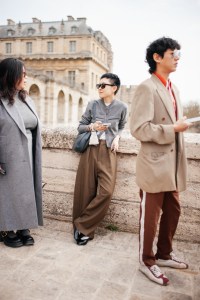 Street Style at Paris Fashion Week Fall 2026