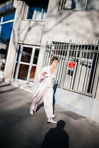 Street Style at Paris Fashion Week Fall 2026