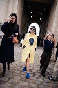 Street Style at Paris Fashion Week Fall 2026