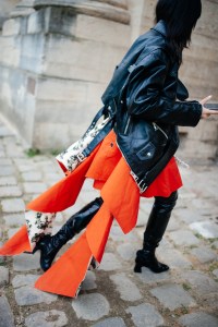 Street Style at Paris Fashion Week Fall 2026