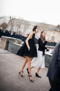Street Style at Paris Fashion Week Fall 2026