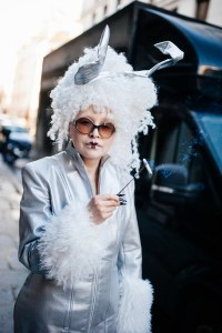 Street Style at Paris Fashion Week Fall 2026
