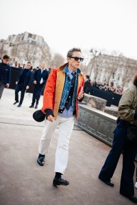 Street Style at Paris Fashion Week Fall 2026