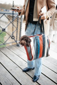 Street Style at Paris Fashion Week Fall 2026