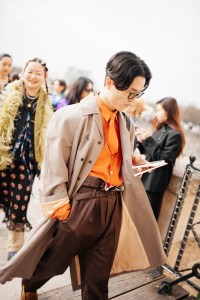 Street Style at Paris Fashion Week Fall 2026