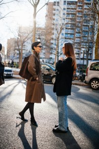 Street Style at Paris Fashion Week Fall 2026