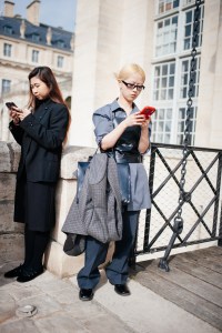 Street Style at Paris Fashion Week Fall 2026