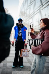 Street Style at Paris Fashion Week Fall 2026