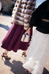 Street Style at Paris Fashion Week Fall 2026