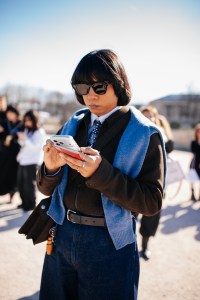 Street Style at Paris Fashion Week Fall 2026