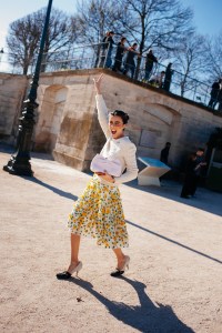 Street Style at Paris Fashion Week Fall 2026