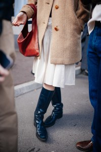 Street Style at Paris Fashion Week Fall 2026