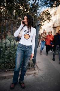 Street Style at Paris Fashion Week Fall 2026