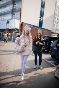 Street Style at Paris Fashion Week Fall 2026