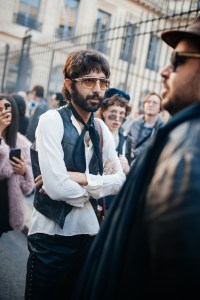 Street Style at Paris Fashion Week Fall 2026