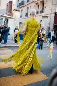 Street Style at Paris Fashion Week Fall 2026