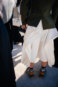 Street Style at Paris Fashion Week Fall 2026