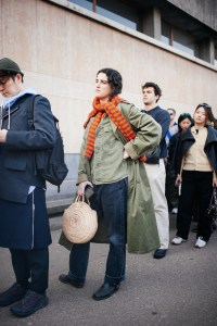 Street Style at Paris Fashion Week Fall 2026