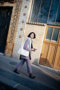 Street Style at Paris Fashion Week Fall 2026