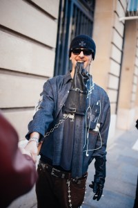 Street Style at Paris Fashion Week Fall 2026