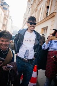 Street Style at Paris Fashion Week Fall 2026