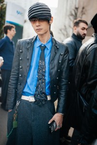 Street Style at Paris Fashion Week Fall 2026