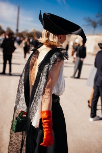 Street Style at Paris Fashion Week Fall 2026