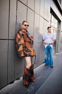Street Style at Paris Fashion Week Fall 2026