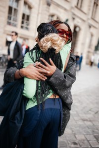 Street Style at Paris Fashion Week Fall 2026