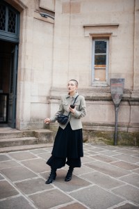 Street Style at Paris Fashion Week Fall 2026